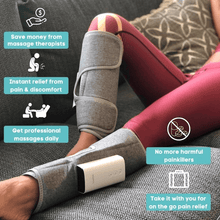 Load image into Gallery viewer, Compression Heated Leg Massager