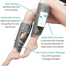 Load image into Gallery viewer, Compression Heated Leg Massager