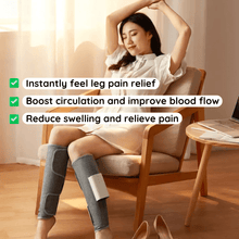 Load image into Gallery viewer, Compression Heated Leg Massager