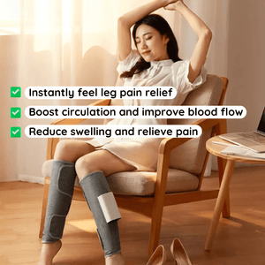 Compression Heated Leg Massager